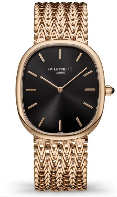 Review 2024 Fake Patek Philippe Ref. 5738/1R Golden Ellipse 5738/1R-001 watch sale